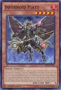 Infernoid Piaty - Secrets of Eternity - YuGiOh card