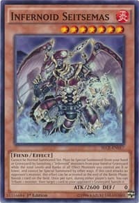 Infernoid Seitsemas - Secrets of Eternity - YuGiOh card