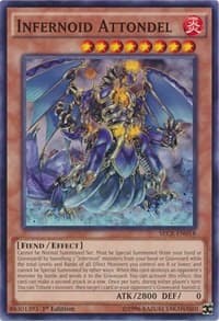 Infernoid Attondel - Secrets of Eternity - YuGiOh card