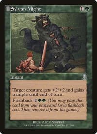 Sylvan Might - Odyssey - Magic: The Gathering card