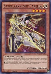 Satellarknight Capella - Secrets of Eternity - YuGiOh card
