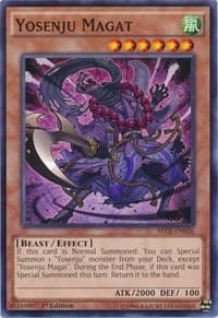 Yosenju Magat - Secrets of Eternity - YuGiOh card