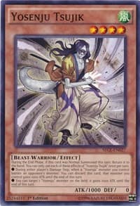 Yosenju Tsujik - Secrets of Eternity - YuGiOh card