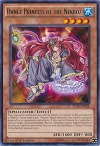 Dance Princess of the Nekroz - Secrets of Eternity - YuGiOh card