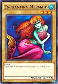 Enchanting Mermaid - OTS Tournament Pack 3 - YuGiOh card