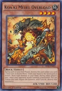 Koa'ki Meiru Overload - Secrets of Eternity - YuGiOh card