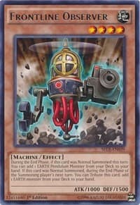 Frontline Observer - Secrets of Eternity - YuGiOh card