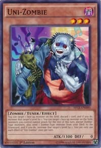 Uni-Zombie - Secrets of Eternity - YuGiOh card