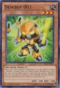 Deskbot 003 - Secrets of Eternity - YuGiOh card