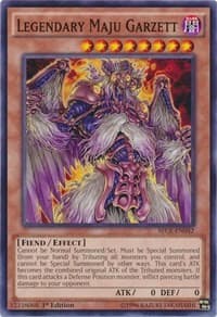 Legendary Maju Garzett - Secrets of Eternity - YuGiOh card