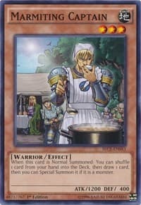 Marmiting Captain - Secrets of Eternity - YuGiOh card