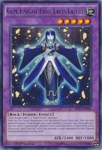Gem-Knight Lady Lapis Lazuli - Secrets of Eternity - YuGiOh card