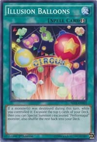 Illusion Balloons - Secrets of Eternity - YuGiOh card