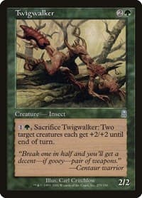 Twigwalker - Odyssey - Magic: The Gathering card