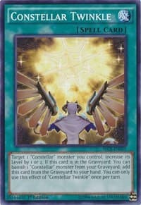 Constellar Twinkle - Secrets of Eternity - YuGiOh card