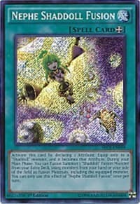 Nephe Shaddoll Fusion - Secrets of Eternity - YuGiOh card