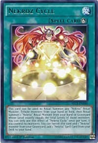 Nekroz Cycle - Secrets of Eternity - YuGiOh card