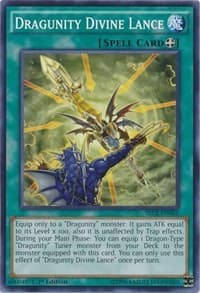 Dragunity Divine Lance - Secrets of Eternity - YuGiOh card