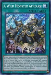 A Wild Monster Appears! - Secrets of Eternity - YuGiOh card