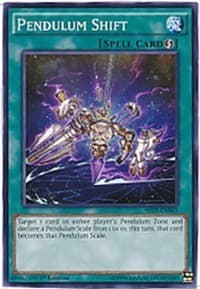 Pendulum Shift - Secrets of Eternity - YuGiOh card