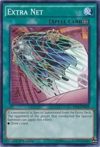 Extra Net - Secrets of Eternity - YuGiOh card