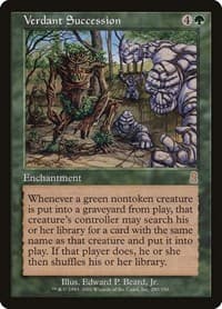 Verdant Succession - Odyssey - Magic: The Gathering card