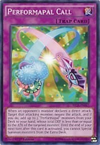 Performapal Call - Secrets of Eternity - YuGiOh card