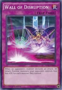 Wall of Disruption - Secrets of Eternity - YuGiOh card
