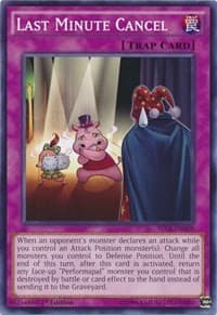 Last Minute Cancel - Secrets of Eternity - YuGiOh card