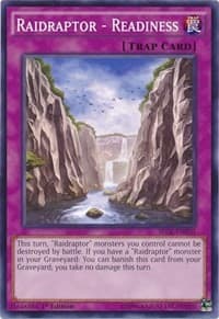 Raidraptor - Readiness - Secrets of Eternity - YuGiOh card