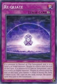 Re-qliate - Secrets of Eternity - YuGiOh card