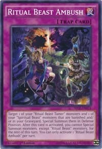 Ritual Beast Ambush - Secrets of Eternity - YuGiOh card
