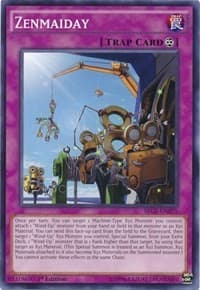 Zenmaiday - Secrets of Eternity - YuGiOh card