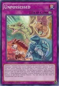 Unpossessed - Secrets of Eternity - YuGiOh card