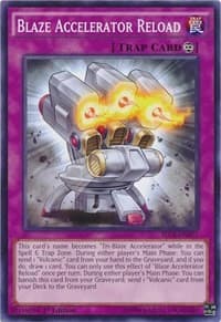 Blaze Accelerator Reload - Secrets of Eternity - YuGiOh card