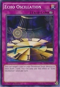 Echo Oscillation - Secrets of Eternity - YuGiOh card