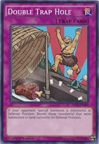 Double Trap Hole - Secrets of Eternity - YuGiOh card