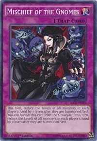 Mischief of the Gnomes - Secrets of Eternity - YuGiOh card