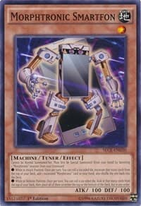 Morphtronic Smartfon - Secrets of Eternity - YuGiOh card