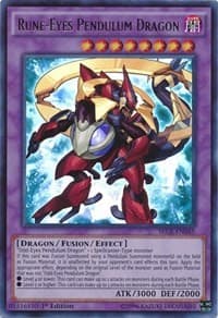 Rune-Eyes Pendulum Dragon - Secrets of Eternity - YuGiOh card
