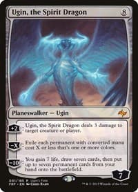 Ugin, the Spirit Dragon - Ugin's Fate Promos - Magic: The Gathering card