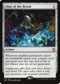 Altar of the Brood - Ugin's Fate Promos - Magic: The Gathering card