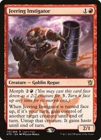 Jeering Instigator - Ugin's Fate Promos - Magic: The Gathering card