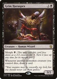 Grim Haruspex - Ugin's Fate Promos - Magic: The Gathering card