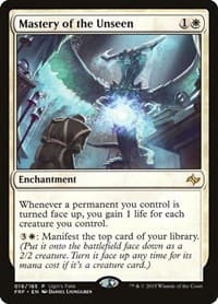 Mastery of the Unseen - Ugin's Fate Promos - Magic: The Gathering card