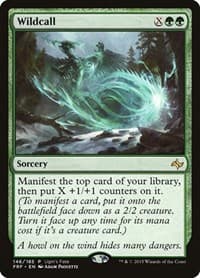 Wildcall - Ugin's Fate Promos - Magic: The Gathering card