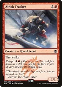 Ainok Tracker - Ugin's Fate Promos - Magic: The Gathering card