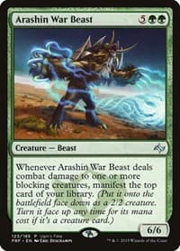 Arashin War Beast - Ugin's Fate Promos - Magic: The Gathering card