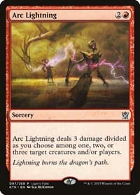 Arc Lightning - Ugin's Fate Promos - Magic: The Gathering card