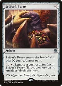 Briber's Purse - Ugin's Fate Promos - Magic: The Gathering card
